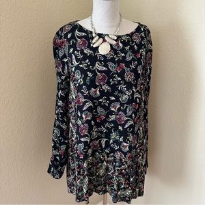 🙂4/$20 J Jill Floral Top